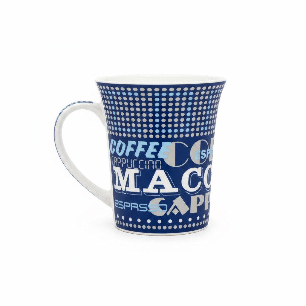 Spanis Home Ceramic Coffee Mug - 250ml - Al Kabayel Discount CentreSpanis Home Ceramic Coffee Mug - 250mlMugsSPANIS HOMEAl Kabayel Discount Centre