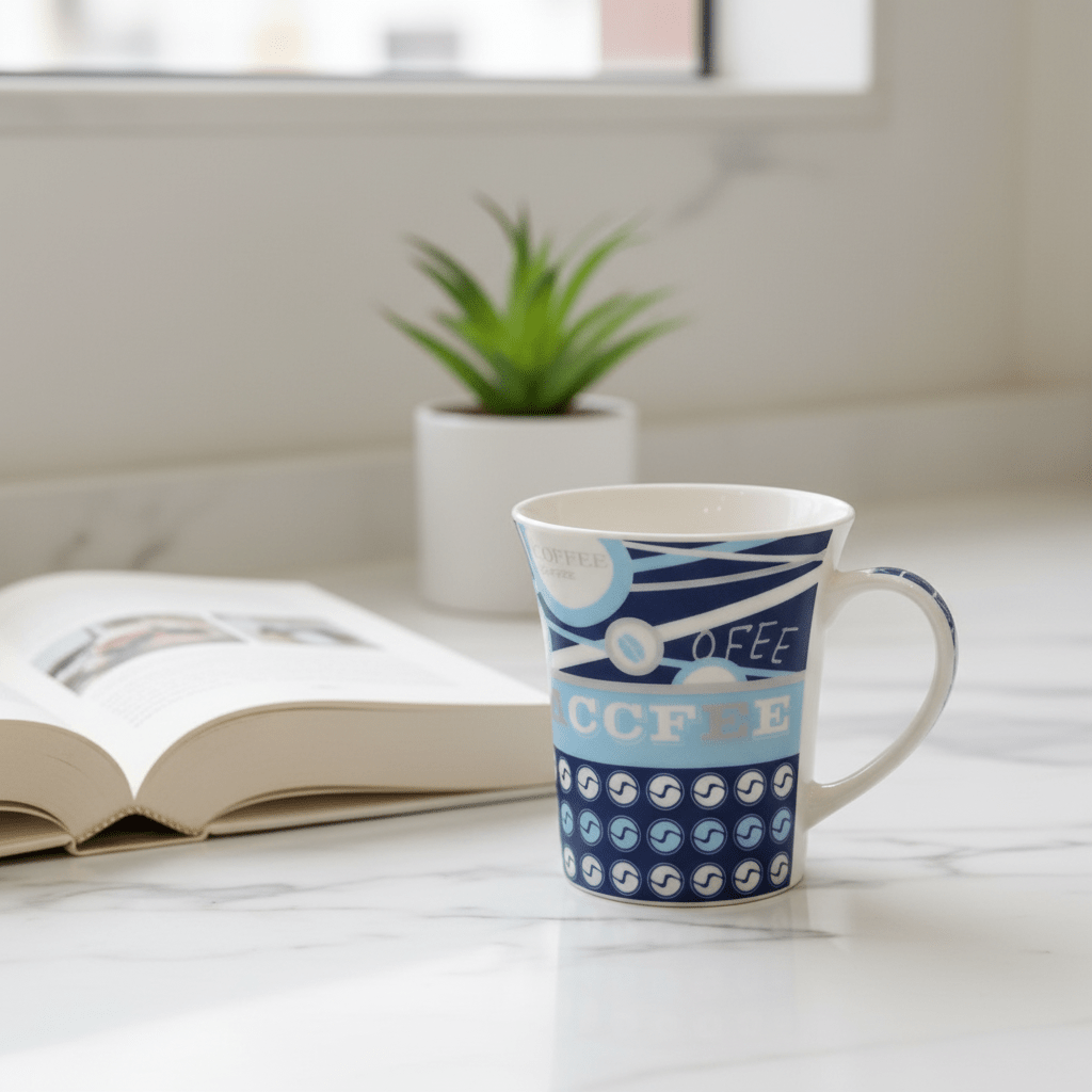 Spanis Home Ceramic Coffee Mug - 250ml - Al Kabayel Discount CentreSpanis Home Ceramic Coffee Mug - 250mlMugsSPANIS HOMEAl Kabayel Discount Centre