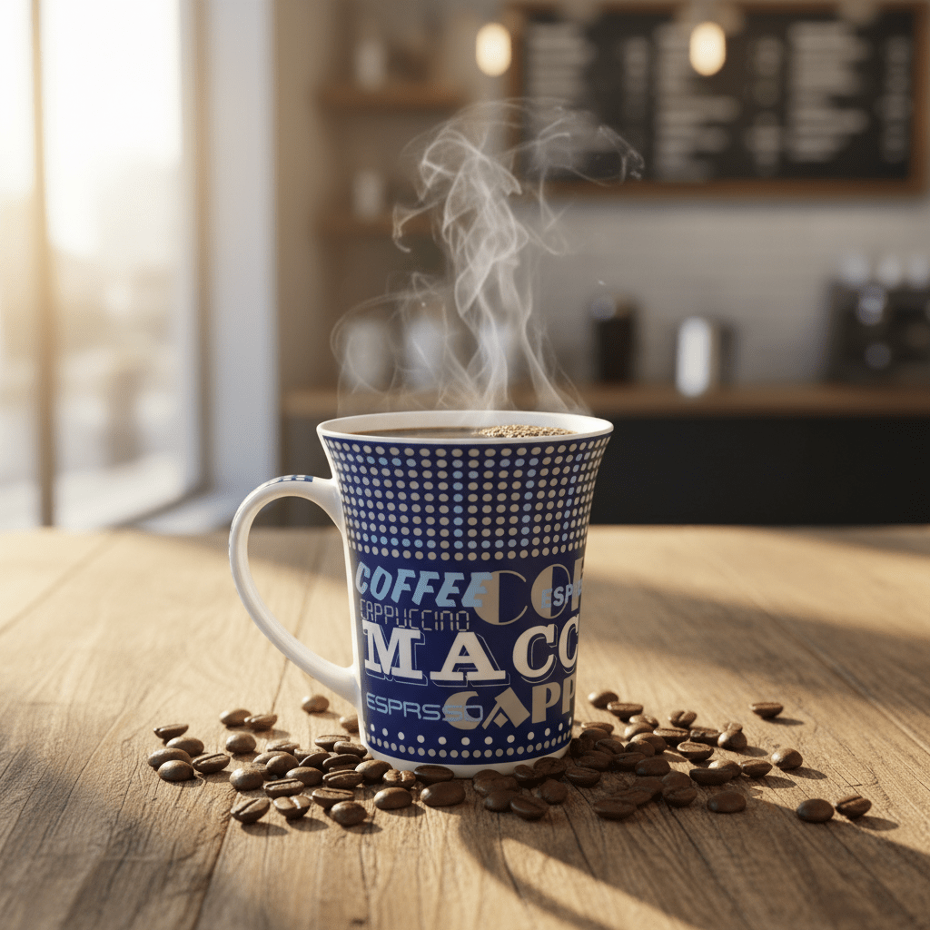 Spanis Home Ceramic Coffee Mug - 250ml - Al Kabayel Discount CentreSpanis Home Ceramic Coffee Mug - 250mlMugsSPANIS HOMEAl Kabayel Discount Centre