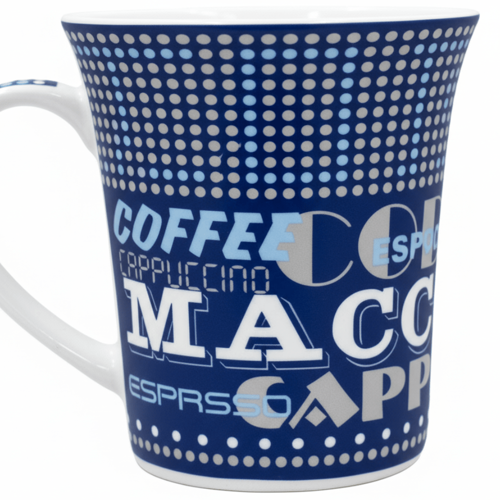 Spanis Home Ceramic Coffee Mug - 250ml - Al Kabayel Discount CentreSpanis Home Ceramic Coffee Mug - 250mlMugsSPANIS HOMEAl Kabayel Discount Centre