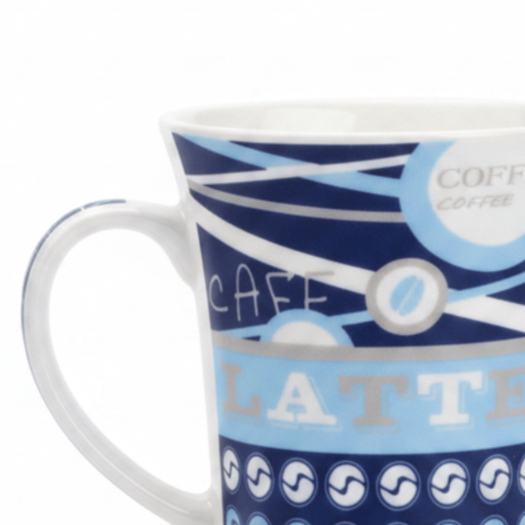 Spanis Home Ceramic Coffee Mug - 250ml - Al Kabayel Discount CentreSpanis Home Ceramic Coffee Mug - 250mlMugsSPANIS HOMEAl Kabayel Discount Centre