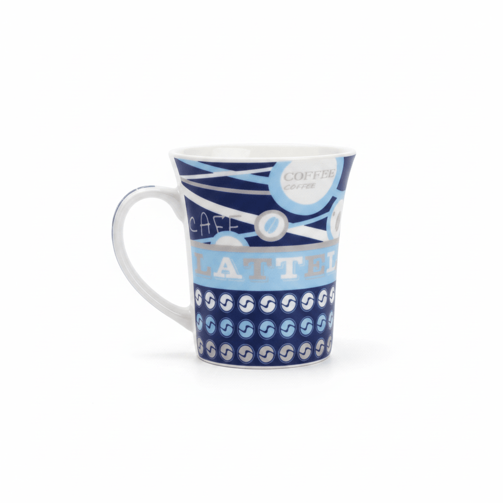 Spanis Home Ceramic Coffee Mug - 250ml - Al Kabayel Discount CentreSpanis Home Ceramic Coffee Mug - 250mlMugsSPANIS HOMEAl Kabayel Discount Centre
