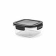 Spanis Home Glass Lunch Box with Black Plastic Clip Lock Lid — 800ml - Al Kabayel Discount CentreSpanis Home Glass Lunch Box with Black Plastic Clip Lock Lid — 800mlLunch BoxSPANIS HOMEAl Kabayel Discount Centre