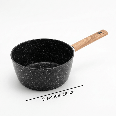 Spanis Home Granite Non-Stick Saucepan 18cm - Al Kabayel Discount CentreSpanis Home Granite Non-Stick Saucepan 18cmFrying Pans & SkilletsSPANIS HOMEAl Kabayel Discount Centre