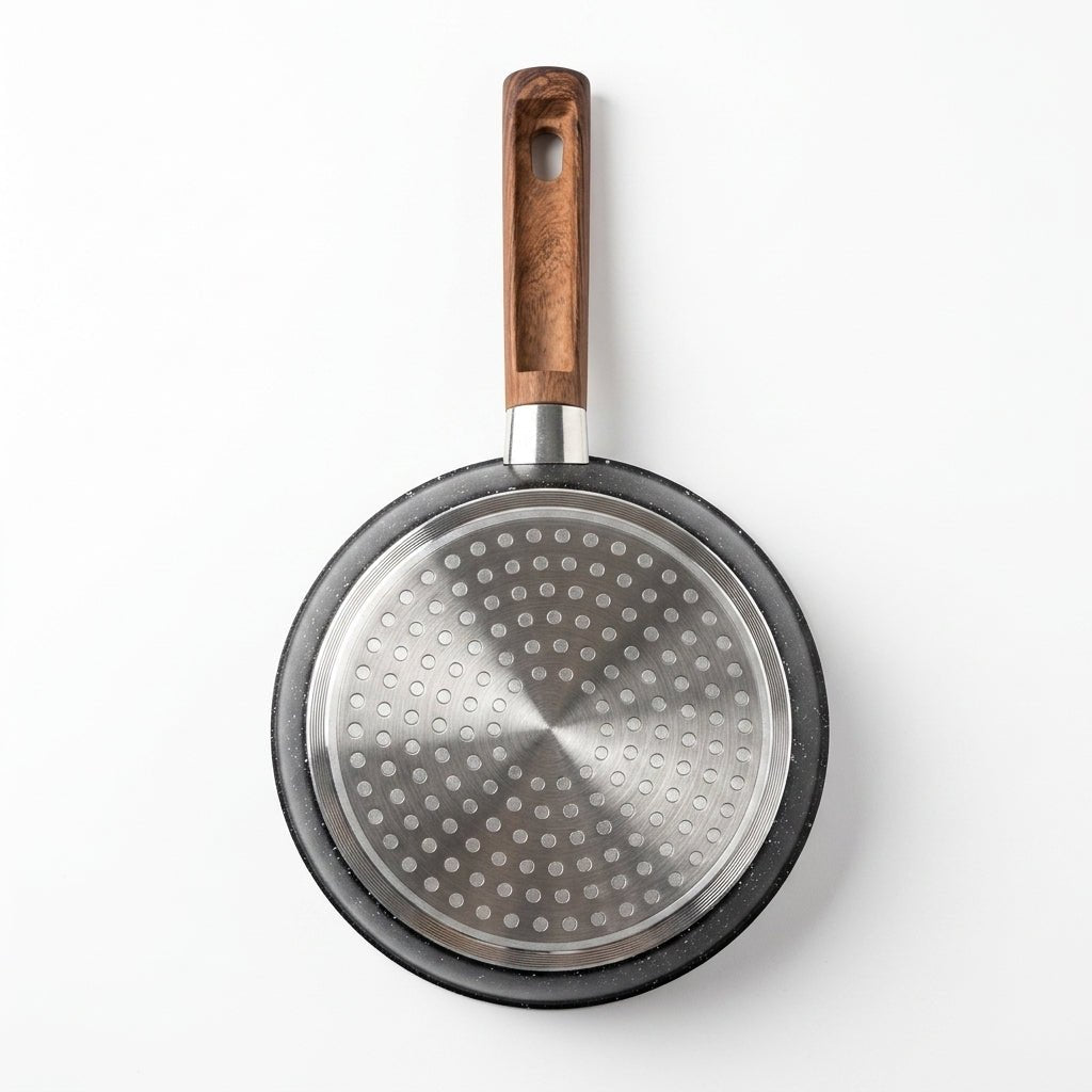 Spanis Home Granite Non-Stick Saucepan 20cm - Al Kabayel Discount CentreSpanis Home Granite Non-Stick Saucepan 20cmFrying Pans & SkilletsSPANIS HOMEAl Kabayel Discount Centre