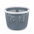 Spanis Home Grey & White Storage Basket – 20×25 cm - Al Kabayel Discount CentreSpanis Home Grey & White Storage Basket – 20×25 cmOrganizers & AccessoriesSPANIS HOMEAl Kabayel Discount Centre