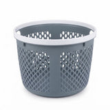 Spanis Home Grey & White Storage Basket – 20×25 cm - Al Kabayel Discount CentreSpanis Home Grey & White Storage Basket – 20×25 cmOrganizers & AccessoriesSPANIS HOMEAl Kabayel Discount Centre