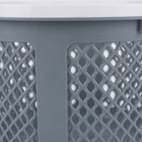 Spanis Home Grey & White Storage Basket – 20×25 cm - Al Kabayel Discount CentreSpanis Home Grey & White Storage Basket – 20×25 cmOrganizers & AccessoriesSPANIS HOMEAl Kabayel Discount Centre