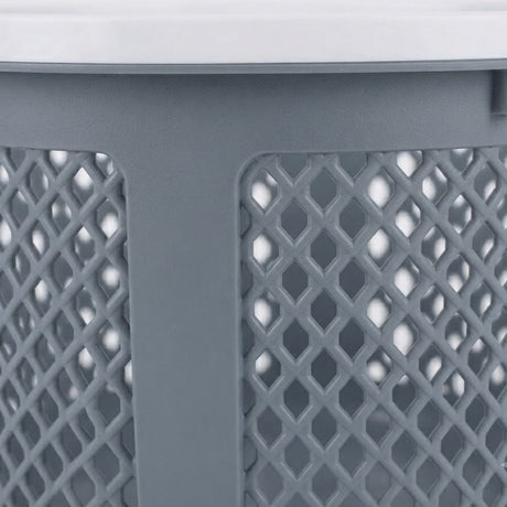 Spanis Home Grey & White Storage Basket – 20×25 cm - Al Kabayel Discount CentreSpanis Home Grey & White Storage Basket – 20×25 cmOrganizers & AccessoriesSPANIS HOMEAl Kabayel Discount Centre