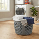 Spanis Home Grey & White Storage Basket – 20×25 cm - Al Kabayel Discount CentreSpanis Home Grey & White Storage Basket – 20×25 cmOrganizers & AccessoriesSPANIS HOMEAl Kabayel Discount Centre