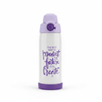 Spanis Home Purple & White Stainless Steel Vacuum Bottle - 600ml - Al Kabayel Discount CentreSpanis Home Purple & White Stainless Steel Vacuum Bottle - 600mlWater BottlesSPANIS HOMEAl Kabayel Discount Centre