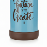 Spanis Home Sky Blue Stainless Steel Vacuum Insulated Bottle - 600ml - Al Kabayel Discount CentreSpanis Home Sky Blue Stainless Steel Vacuum Insulated Bottle - 600mlWater BottlesSPANIS HOMEAl Kabayel Discount Centre