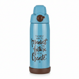Spanis Home Sky Blue Stainless Steel Vacuum Insulated Bottle - 600ml - Al Kabayel Discount CentreSpanis Home Sky Blue Stainless Steel Vacuum Insulated Bottle - 600mlWater BottlesSPANIS HOMEAl Kabayel Discount Centre