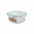 Spanis Home Square Glass Lunch Box with Airtight Clip Lid - 800ml - Al Kabayel Discount CentreSpanis Home Square Glass Lunch Box with Airtight Clip Lid - 800mlLunch BoxSPANIS HOMEAl Kabayel Discount Centre