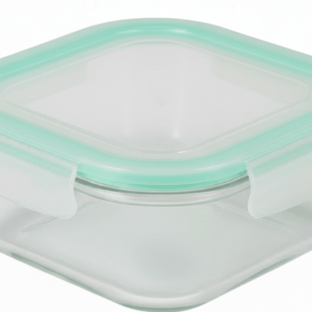 Spanis Home Square Glass Lunch Box with Airtight Clip Lid - 800ml - Al Kabayel Discount CentreSpanis Home Square Glass Lunch Box with Airtight Clip Lid - 800mlLunch BoxSPANIS HOMEAl Kabayel Discount Centre