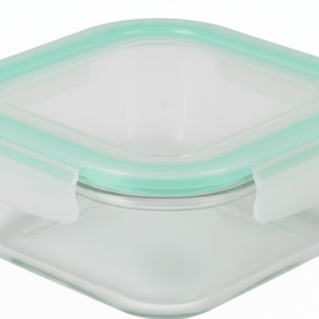 Spanis Home Square Glass Lunch Box with Airtight Clip Lid - 800ml - Al Kabayel Discount CentreSpanis Home Square Glass Lunch Box with Airtight Clip Lid - 800mlLunch BoxSPANIS HOMEAl Kabayel Discount Centre