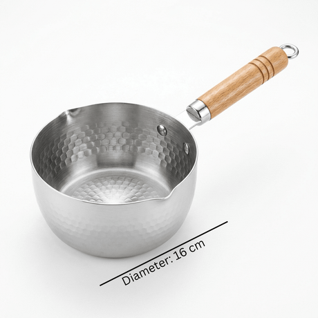 Spanis Home Stainless Steel Sauce Pan 16 cm - Al Kabayel Discount CentreSpanis Home Stainless Steel Sauce Pan 16 cmFrying Pans & SkilletsSPANIS HOMEAl Kabayel Discount Centre