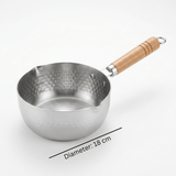 Spanis Home Stainless Steel Sauce Pan 18 cm - Al Kabayel Discount CentreSpanis Home Stainless Steel Sauce Pan 18 cmFrying Pans & SkilletsSPANIS HOMEAl Kabayel Discount Centre