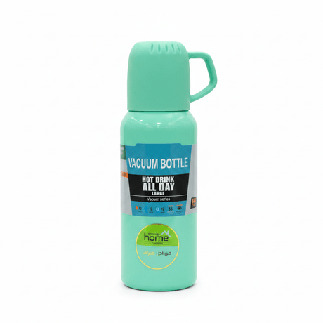Spanis Home Stainless Steel Vacuum Bottle - 500ml - Lavender / Coral / Light Green / Cream - Al Kabayel Discount CentreSpanis Home Stainless Steel Vacuum Bottle - 500ml - Lavender / Coral / Light Green / CreamWater BottlesSPANIS HOMEAl Kabayel Discount Centre