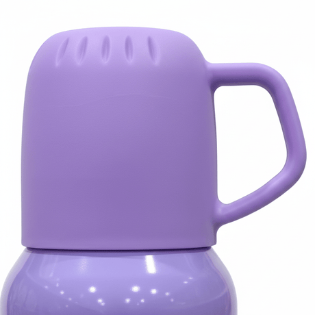 Spanis Home Stainless Steel Vacuum Bottle - 500ml - Lavender / Coral / Light Green / Cream - Al Kabayel Discount CentreSpanis Home Stainless Steel Vacuum Bottle - 500ml - Lavender / Coral / Light Green / CreamWater BottlesSPANIS HOMEAl Kabayel Discount Centre