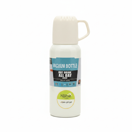 Spanis Home Stainless Steel Vacuum Bottle - 500ml - Lavender / Coral / Light Green / Cream - Al Kabayel Discount CentreSpanis Home Stainless Steel Vacuum Bottle - 500ml - Lavender / Coral / Light Green / CreamWater BottlesSPANIS HOMEAl Kabayel Discount Centre