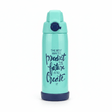Spanis Home Teal Stainless Steel Vacuum Insulated Water Bottle - 600ml - Al Kabayel Discount CentreSpanis Home Teal Stainless Steel Vacuum Insulated Water Bottle - 600mlWater BottlesSPANIS HOMEAl Kabayel Discount Centre