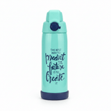 Spanis Home Teal Stainless Steel Vacuum Insulated Water Bottle - 600ml - Al Kabayel Discount CentreSpanis Home Teal Stainless Steel Vacuum Insulated Water Bottle - 600mlWater BottlesSPANIS HOMEAl Kabayel Discount Centre