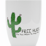 Spanis Home White Free Hugs Cactus Ceramic Mug - 300ml - Al Kabayel Discount CentreSpanis Home White Free Hugs Cactus Ceramic Mug - 300mlMugsSPANIS HOMEAl Kabayel Discount Centre