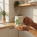 Spanis Home White Free Hugs Cactus Ceramic Mug - 300ml - Al Kabayel Discount CentreSpanis Home White Free Hugs Cactus Ceramic Mug - 300mlMugsSPANIS HOMEAl Kabayel Discount Centre