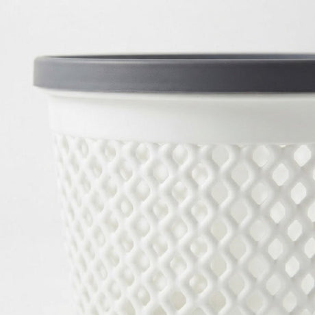 Spanis Home White & Grey Storage Basket – 20×25 cm - Al Kabayel Discount CentreSpanis Home White & Grey Storage Basket – 20×25 cmOrganizers & AccessoriesSPANIS HOMEAl Kabayel Discount Centre