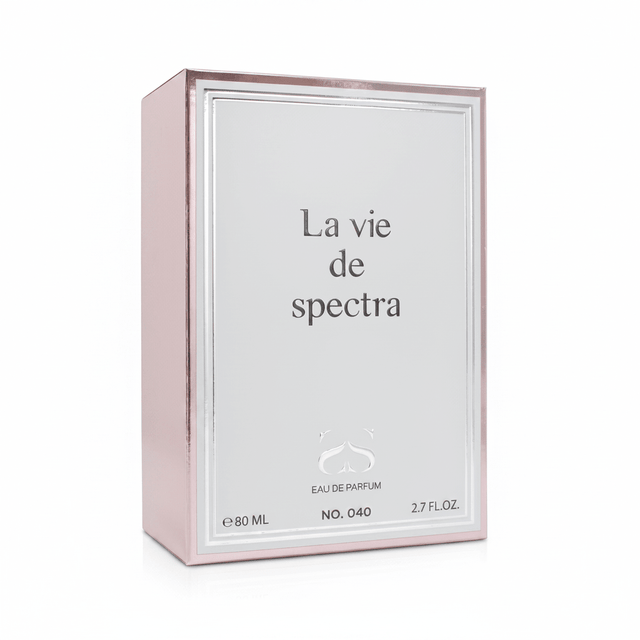 Spectra 040 La vie de spectra EDP Perfume For Women - 80ml - Al Kabayel Discount CentreSpectra 040 La vie de spectra EDP Perfume For Women - 80mlPerfumesSPECTRAAl Kabayel Discount Centre