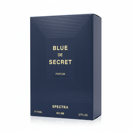 Spectra 189 BLUE DE SECRET EDP Perfume For Men - 110ml - Al Kabayel Discount CentreSpectra 189 BLUE DE SECRET EDP Perfume For Men - 110mlPerfumesSPECTRAAl Kabayel Discount Centre