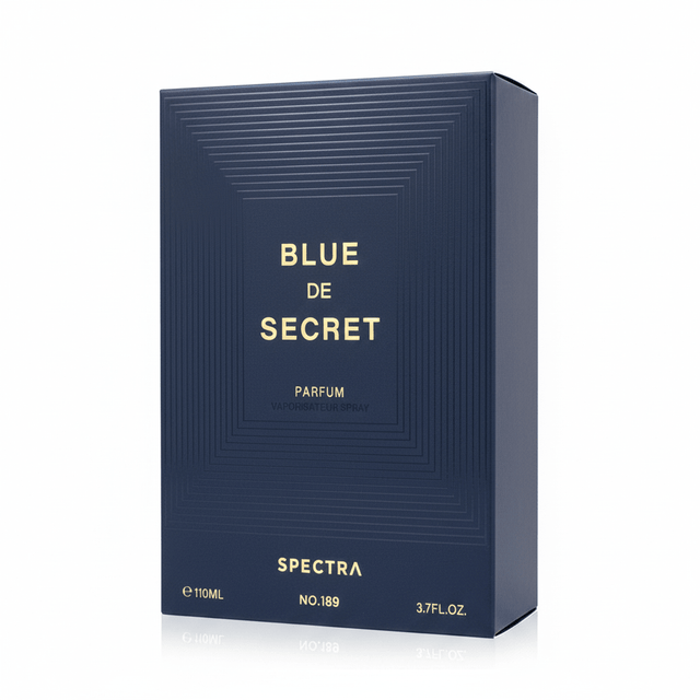 Spectra 189 BLUE DE SECRET EDP Perfume For Men - 110ml - Al Kabayel Discount CentreSpectra 189 BLUE DE SECRET EDP Perfume For Men - 110mlPerfumesSPECTRAAl Kabayel Discount Centre
