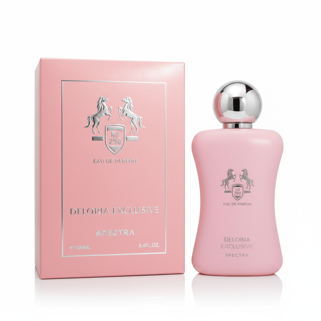 Spectra 290 DELORIA EXCLUSIVE EDP Perfume For Women - 100ml - Al Kabayel Discount CentreSpectra 290 DELORIA EXCLUSIVE EDP Perfume For Women - 100mlPerfumesSPECTRAAl Kabayel Discount Centre