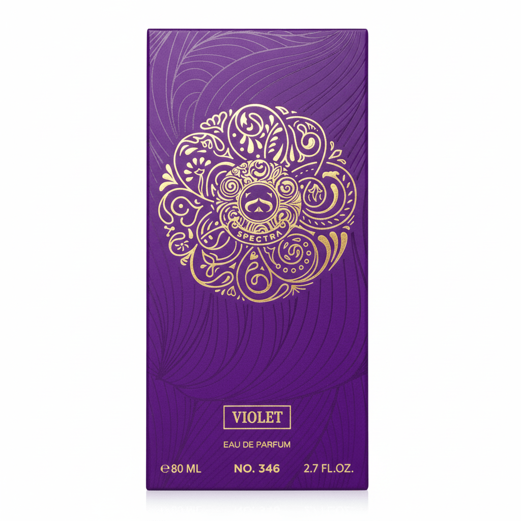 Spectra 346 Violet EDP For Women – 80ml - Al Kabayel Discount CentreSpectra 346 Violet EDP For Women – 80mlPerfumesSPECTRAAl Kabayel Discount Centre