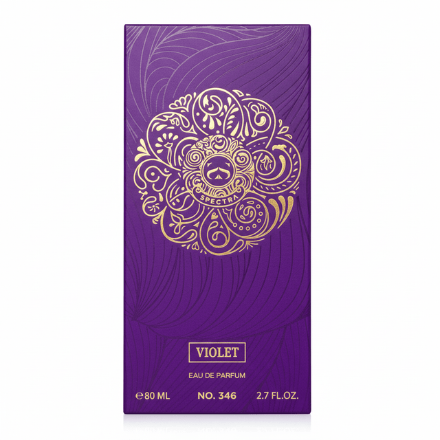 Spectra 346 Violet EDP For Women – 80ml - Al Kabayel Discount CentreSpectra 346 Violet EDP For Women – 80mlPerfumesSPECTRAAl Kabayel Discount Centre