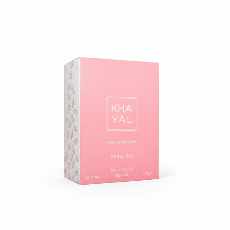 Spectra 422 Khayal Marshmallow EDP For Women – 100ml - Al Kabayel Discount CentreSpectra 422 Khayal Marshmallow EDP For Women – 100mlPerfumesSPECTRAAl Kabayel Discount Centre