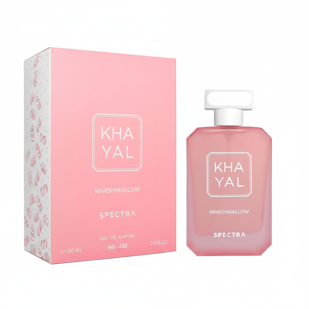 Spectra 422 Khayal Marshmallow EDP For Women – 100ml - Al Kabayel Discount CentreSpectra 422 Khayal Marshmallow EDP For Women – 100mlPerfumesSPECTRAAl Kabayel Discount Centre