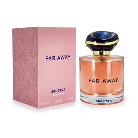 Spectra Far Away EDP For Women â€“ 100ml - Al Kabayel Discount CentreSpectra Far Away EDP For Women â€“ 100mlFragrancesSPECTRAAl Kabayel Discount Centre