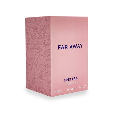 Spectra Far Away EDP For Women â€“ 100ml - Al Kabayel Discount CentreSpectra Far Away EDP For Women â€“ 100mlFragrancesSPECTRAAl Kabayel Discount Centre