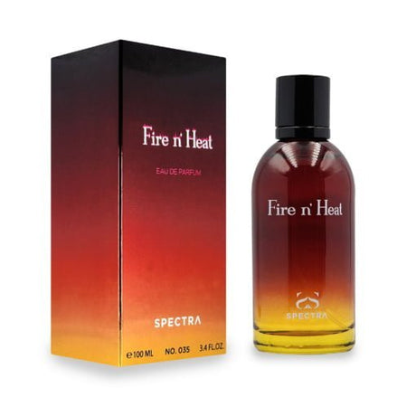 Spectra Fire Nâ€™ Heat EDP For Men â€“ 100ml - Al Kabayel Discount CentreSpectra Fire Nâ€™ Heat EDP For Men â€“ 100mlFragrancesSPECTRAAl Kabayel Discount Centre