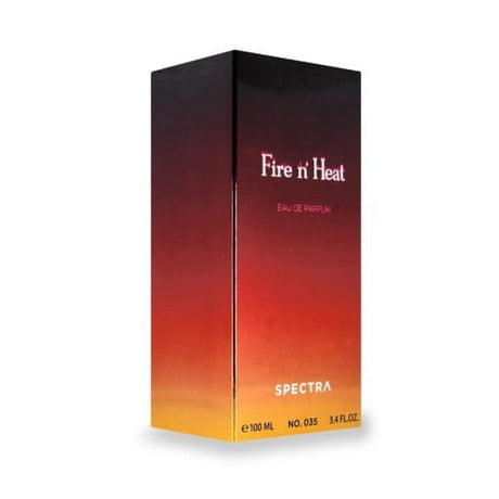 Spectra Fire Nâ€™ Heat EDP For Men â€“ 100ml - Al Kabayel Discount CentreSpectra Fire Nâ€™ Heat EDP For Men â€“ 100mlFragrancesSPECTRAAl Kabayel Discount Centre