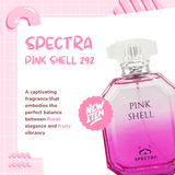 Spectra Pink Shell EDP For Women â€“ 100ml - Al Kabayel Discount CentreSpectra Pink Shell EDP For Women â€“ 100mlFragrancesSPECTRAAl Kabayel Discount Centre