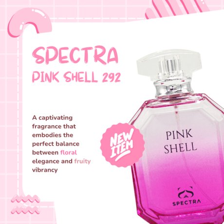 Spectra Pink Shell EDP For Women â€“ 100ml - Al Kabayel Discount CentreSpectra Pink Shell EDP For Women â€“ 100mlFragrancesSPECTRAAl Kabayel Discount Centre