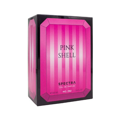 Spectra Pink Shell EDP For Women â€“ 100ml - Al Kabayel Discount CentreSpectra Pink Shell EDP For Women â€“ 100mlFragrancesSPECTRAAl Kabayel Discount Centre