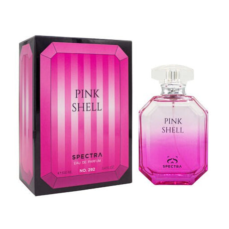 Spectra Pink Shell EDP For Women â€“ 100ml - Al Kabayel Discount CentreSpectra Pink Shell EDP For Women â€“ 100mlFragrancesSPECTRAAl Kabayel Discount Centre