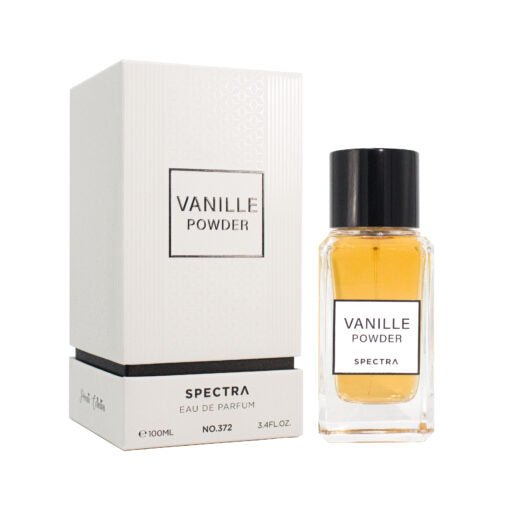Spectra Vanille Powder EDP Unisex Perfume – 100ml - Al Kabayel Discount CentreSpectra Vanille Powder EDP Unisex Perfume – 100mlFragrancesSPECTRAAl Kabayel Discount Centre