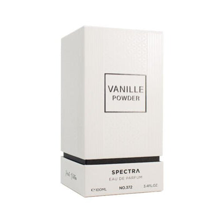 Spectra Vanille Powder EDP Unisex Perfume – 100ml - Al Kabayel Discount CentreSpectra Vanille Powder EDP Unisex Perfume – 100mlFragrancesSPECTRAAl Kabayel Discount Centre
