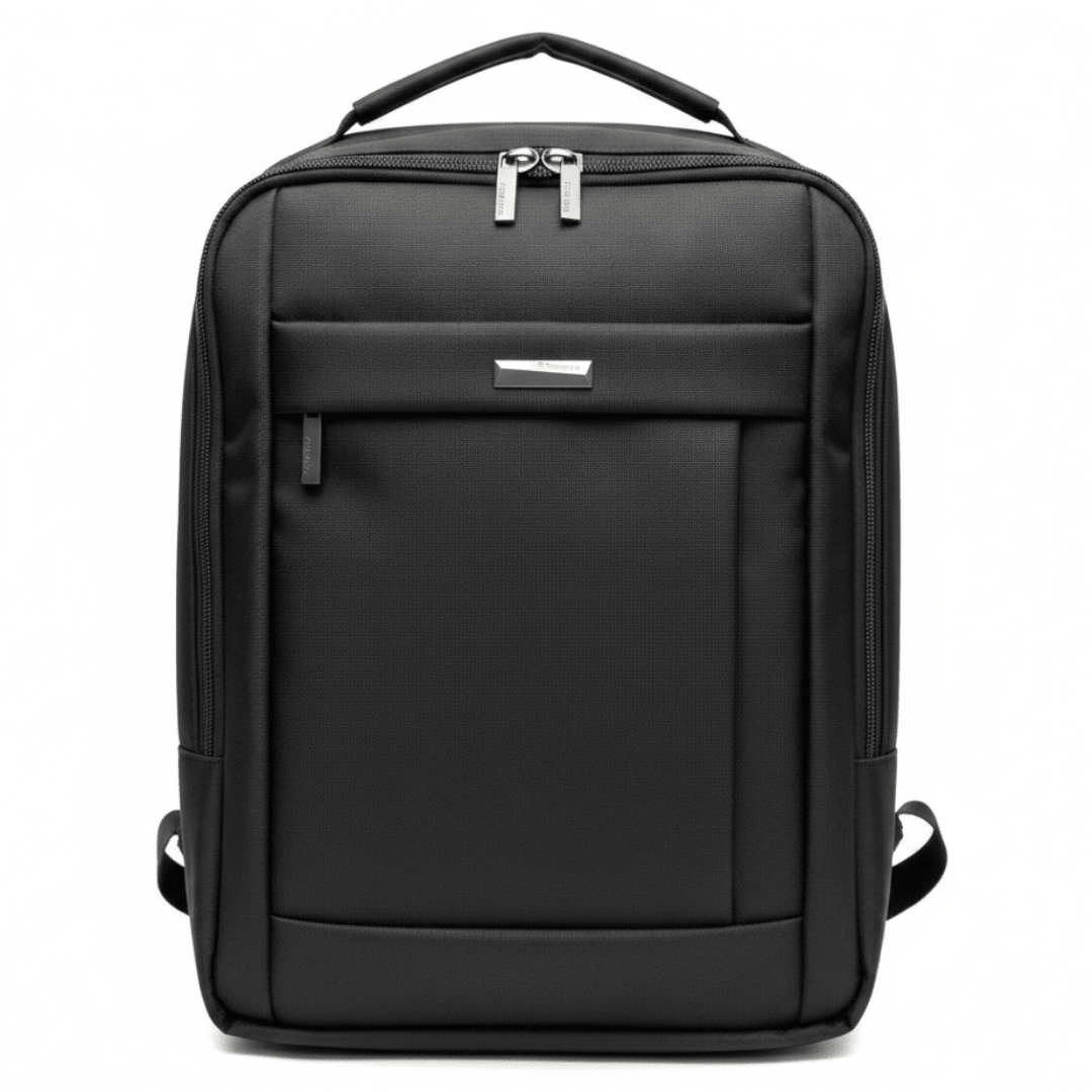 Speed Classic Black Polyester Laptop Backpack 45 x 30 cm – Durable Business Backpack with Spacious Laptop Storage - Al Kabayel Discount CentreSpeed Classic Black Polyester Laptop Backpack 45 x 30 cm – Durable Business Backpack with Spacious Laptop StorageBackpacksSPEEDAl Kabayel Discount Centre