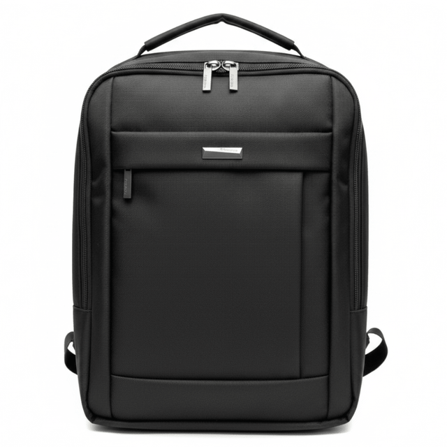 Speed Classic Black Polyester Laptop Backpack 45 x 30 cm – Durable Business Backpack with Spacious Laptop Storage - Al Kabayel Discount CentreSpeed Classic Black Polyester Laptop Backpack 45 x 30 cm – Durable Business Backpack with Spacious Laptop StorageBackpacksSPEEDAl Kabayel Discount Centre